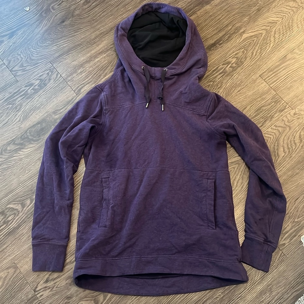 lululemon athletica Purple Hoodie